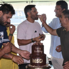 Dhoni Day with JSCA!