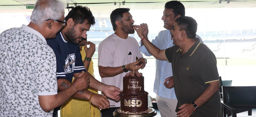 Dhoni Day with JSCA!